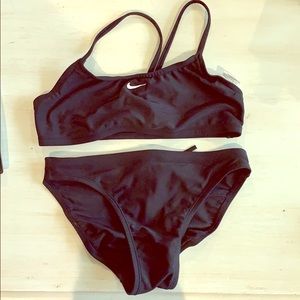Nike two piece speedo